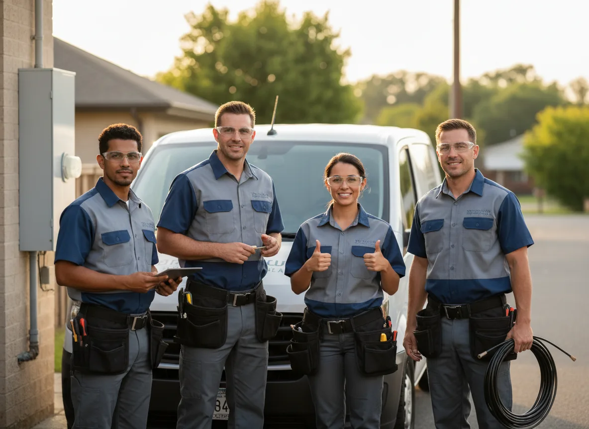 Residential electrical contractor serving homeowners in Burgoon, OH