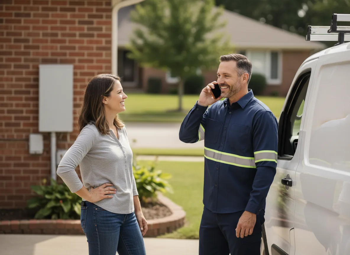 Electrical repair frequently asked questions in Burgoon, OH